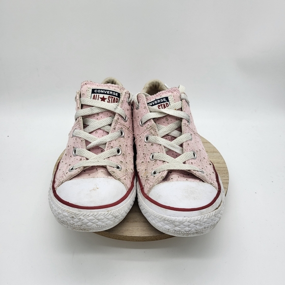 Converse | Pink stars chuck Taylor low tops 🌟 - Picture 8 of 8